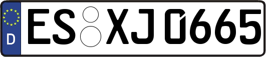 ES-XJ0665