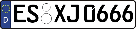 ES-XJ0666