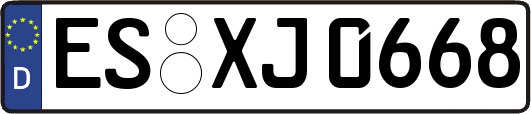 ES-XJ0668