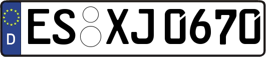 ES-XJ0670