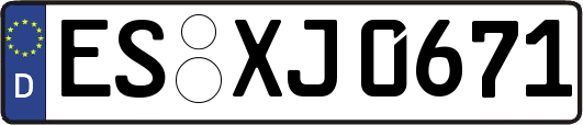 ES-XJ0671