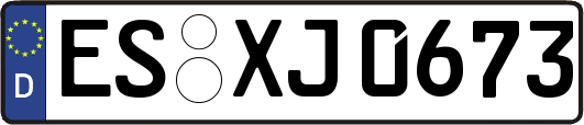 ES-XJ0673