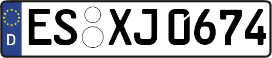 ES-XJ0674