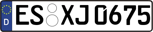 ES-XJ0675