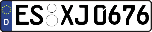 ES-XJ0676