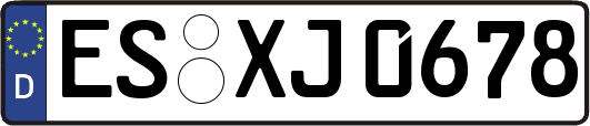 ES-XJ0678