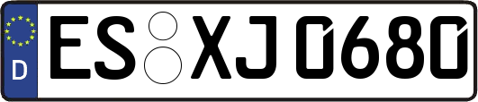 ES-XJ0680