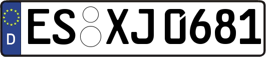 ES-XJ0681