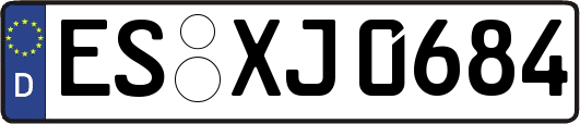 ES-XJ0684