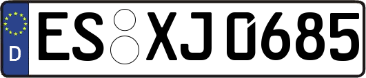 ES-XJ0685