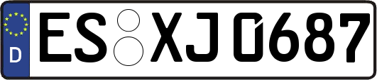 ES-XJ0687