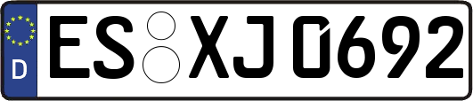 ES-XJ0692