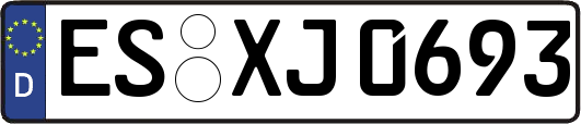 ES-XJ0693