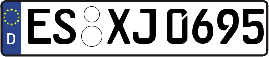 ES-XJ0695