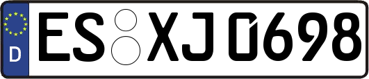 ES-XJ0698