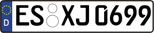 ES-XJ0699