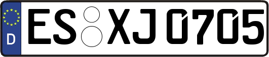ES-XJ0705
