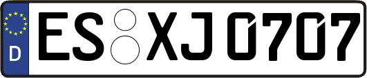 ES-XJ0707