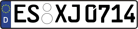 ES-XJ0714