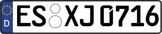 ES-XJ0716