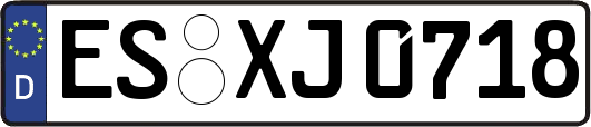 ES-XJ0718