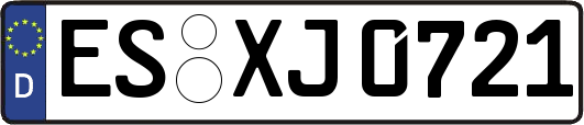 ES-XJ0721
