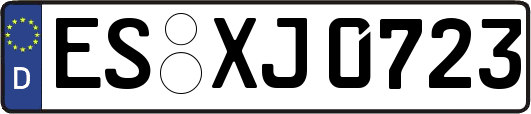 ES-XJ0723