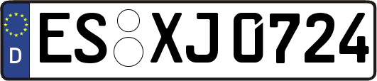 ES-XJ0724