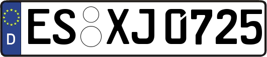ES-XJ0725