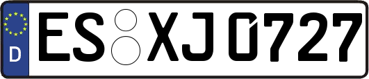 ES-XJ0727