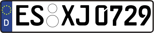 ES-XJ0729