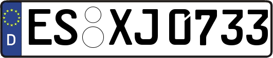 ES-XJ0733