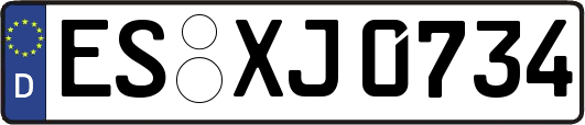 ES-XJ0734