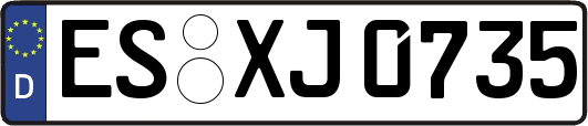 ES-XJ0735