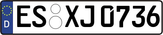 ES-XJ0736