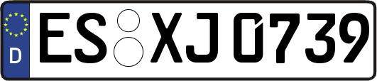 ES-XJ0739