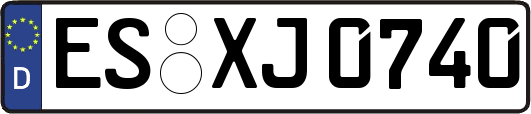 ES-XJ0740