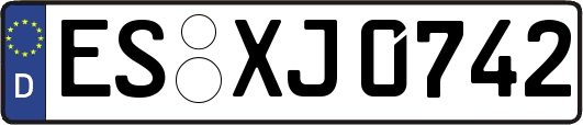 ES-XJ0742