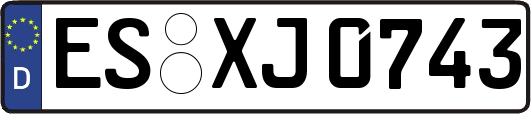 ES-XJ0743