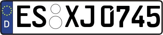 ES-XJ0745