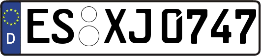 ES-XJ0747