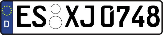 ES-XJ0748