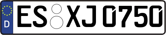ES-XJ0750