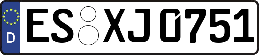 ES-XJ0751