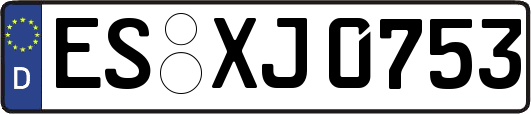 ES-XJ0753