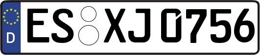 ES-XJ0756
