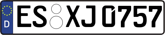 ES-XJ0757