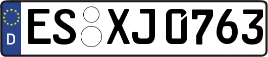 ES-XJ0763