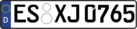 ES-XJ0765