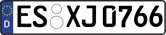 ES-XJ0766